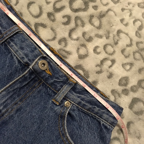 Rare Vintage Chameleon jean shorts - Picture 7 of 8